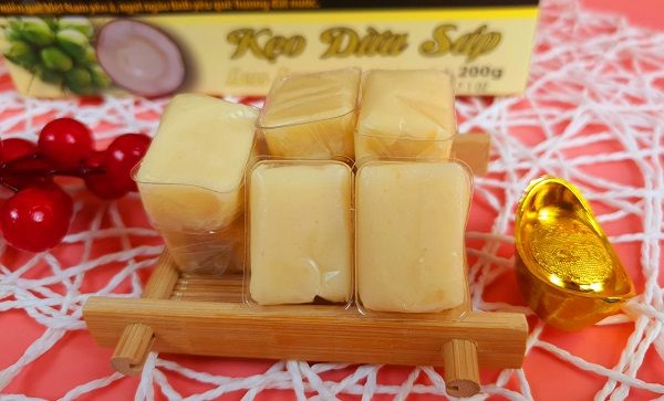 Kẹo dừa sáp bến tre mua ở đâu